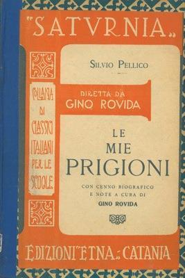 Le mie prigioni - Silvio Pellico - copertina