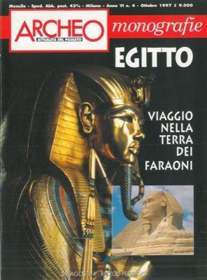 Egitto. Viaggio nella terra dei Faraoni - Sergio Pernigotti - copertina