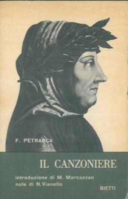 Il canzoniere - Francesco Petrarca - copertina