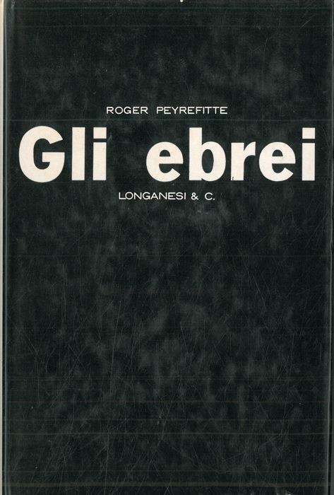 Gli ebrei - Roger Peyrefitte - copertina