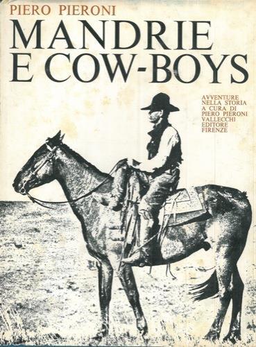 Mandrie e cow-boys - Piero Pieroni - copertina