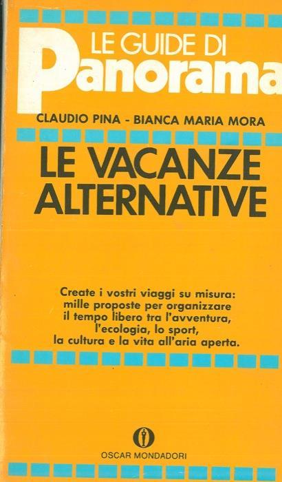 Le vacanze alternative - Claudio Pina - copertina