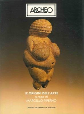 Le origini dell'arte - Marcello Piperno - copertina