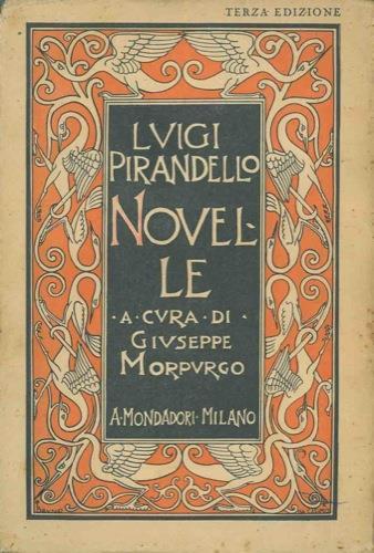 Novelle - Luigi Pirandello - copertina