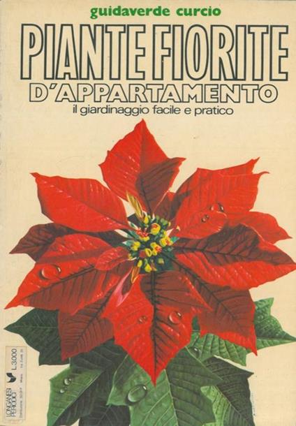 Piante fiorite d'appartamento - Mariella Pizzetti - copertina