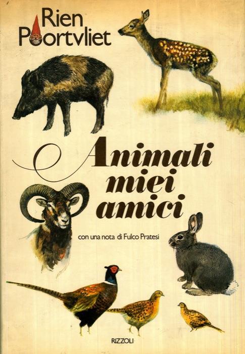 Libro I miei amici animali Disney