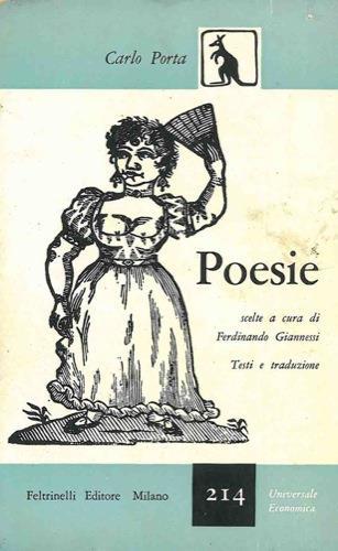 Poesie - Carlo Porta - copertina