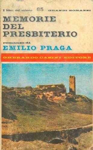 Memorie del presbiterio. Scene di provincia - Emilio Praga - copertina