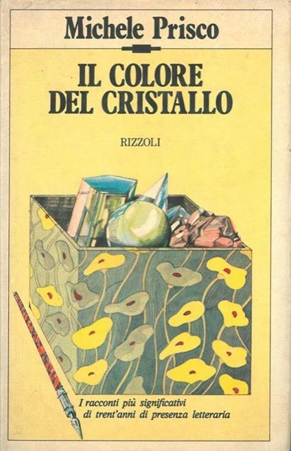 Il colore del cristallo - Michele Prisco - copertina