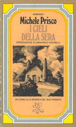 I cieli della sera - Michele Prisco - copertina