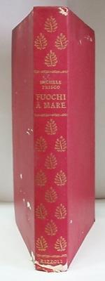 Fuochi a mare - Michele Prisco - copertina