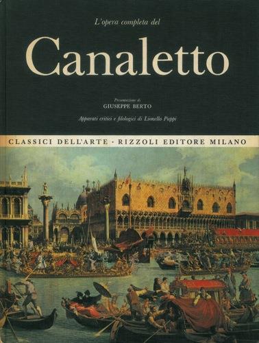 L' opera completa del Canaletto - Lionello Puppi - copertina