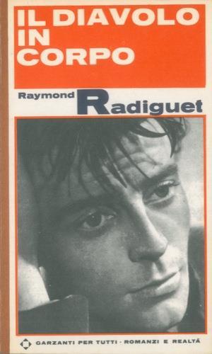 Il diavolo in corpo - Raymond Radiguet - copertina