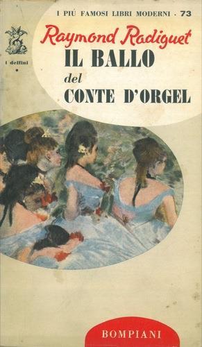 Il ballo del conte D'Orgel - Raymond Radiguet - copertina