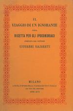 Il viaggio di un ignorante ossia ricetta per gli ipocondriaci