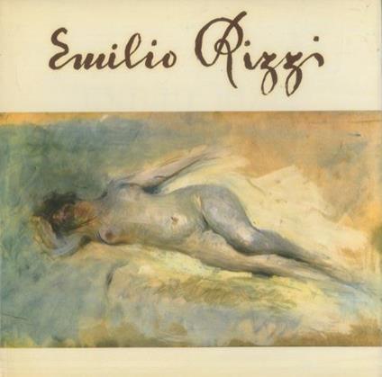 Emilio Rizzi (1881-1952) - Mirko Rizzi - copertina