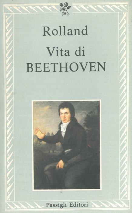 Vita di Beethoven - Romain Rolland - copertina