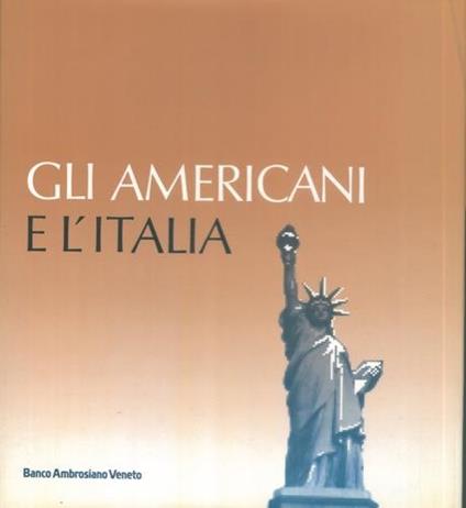 Gli americani e l'Italia - Sergio Romano - copertina