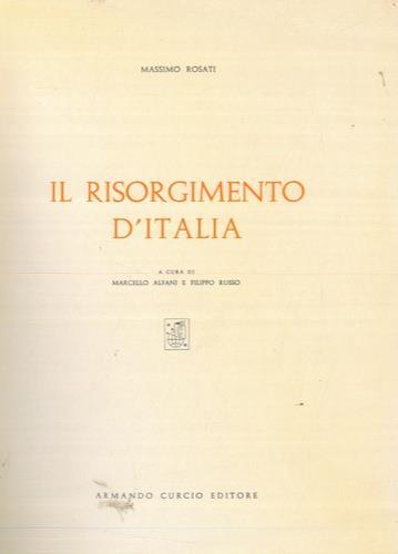 Il Risorgimento d'Italia - Massimo Rosati - copertina