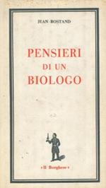 Pensieri di un biologo