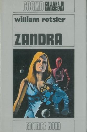 Zandra - William Rotsler - copertina