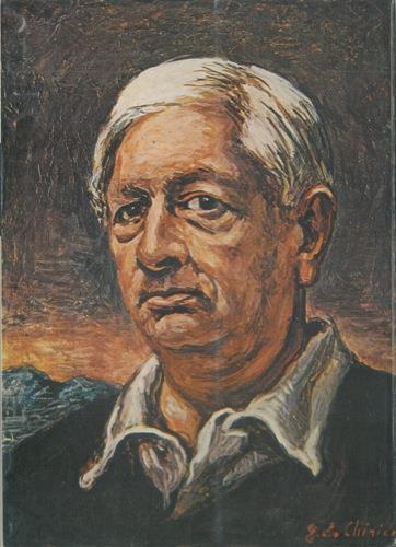 Giorgio de Chirico (1888. 1978). Pictor optimus pinxit - Giovanni Ruggeri - copertina