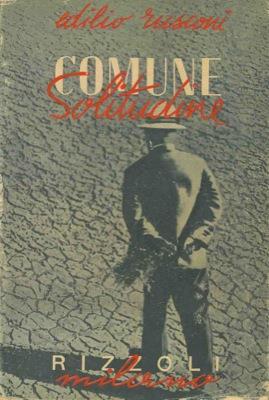 Comune solitudine. Ritratti letterari - Edilio Rusconi - copertina