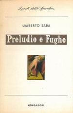 Preludio e fughe (1928-1929)