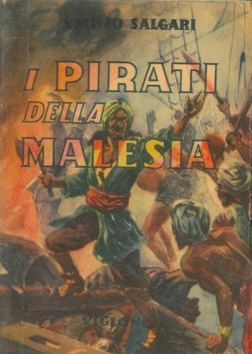 I pirati della Malesia - Emilio Salgari - copertina