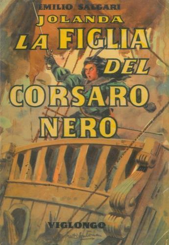 Jolanda la figlia del Corsaro Nero - Emilio Salgari - copertina