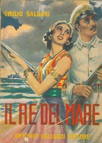 Il re del mare - Emilio Salgari - copertina