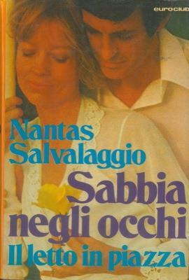 Sabbia negli occhi - Nantas Salvalaggio - copertina