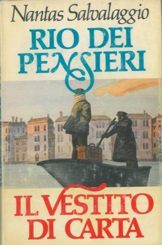 Rio dei pensieri - Nantas Salvalaggio - copertina