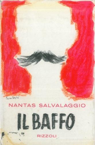 Il baffo - Nantas Salvalaggio - copertina