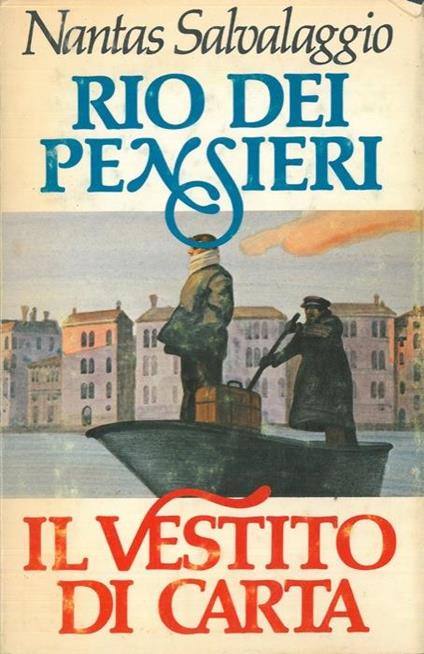 Rio dei pensieri - Nantas Salvalaggio - copertina