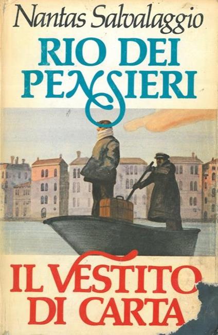 Rio dei pensieri - Nantas Salvalaggio - copertina