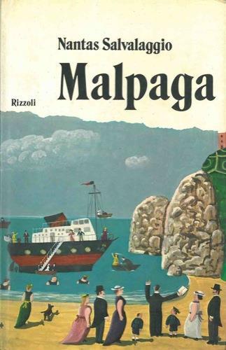 Malpaga - Nantas Salvalaggio - copertina