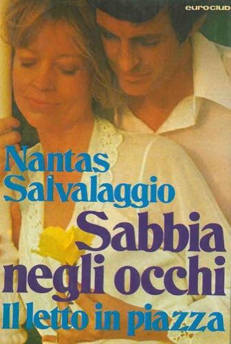 Sabbia negli occhi - Nantas Salvalaggio - copertina