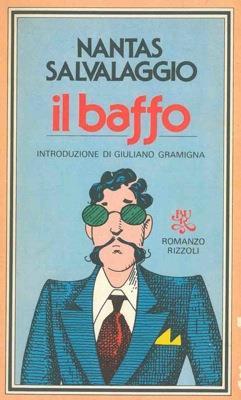 Il baffo - Nantas Salvalaggio - copertina