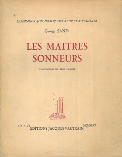 Les maitres sonneurs - George Sand - copertina