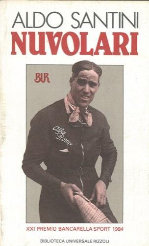 Nuvolari - Aldo Santini - copertina