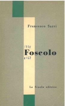 Ugo Foscolo - Francesco Sarri - copertina