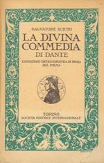 Esposizione critico. esegetica in prosa della Divina Commedia di Dante