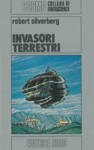 Invasori terrestri - Robert Silverberg - copertina