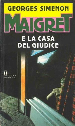 Maigret e la ragazza di provincia - Georges Simenon - Libro Usato -  Mondadori - Oscar gialli