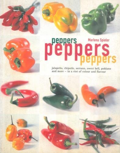Peppers - Marlena Spieler - copertina