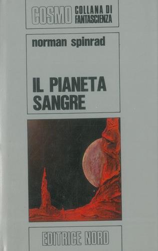 Il pineta Sangre - Norman Spinrad - copertina