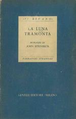 La luna tramonta