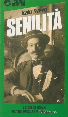 Senilità - Italo Svevo - copertina