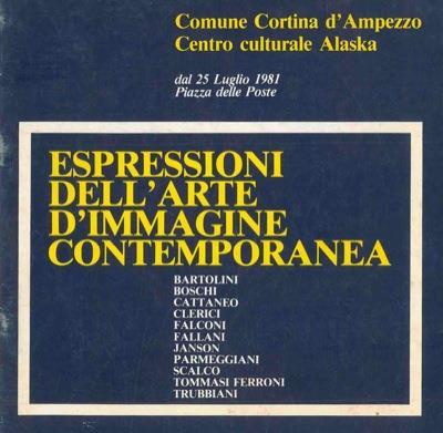 Espressioni dell'arte d'immagine contemporanea - Roberto Tassi - copertina